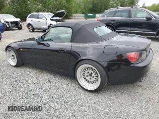 2000 Honda S2000 с VIN JHMAP1143YT008383, выставлен на аукционе Copart как лот 56926725 с пробегом 110 162 миль миль и Чистый • Clean title. История ставок и продаж доступна на DreamBid. Изображение 2.
