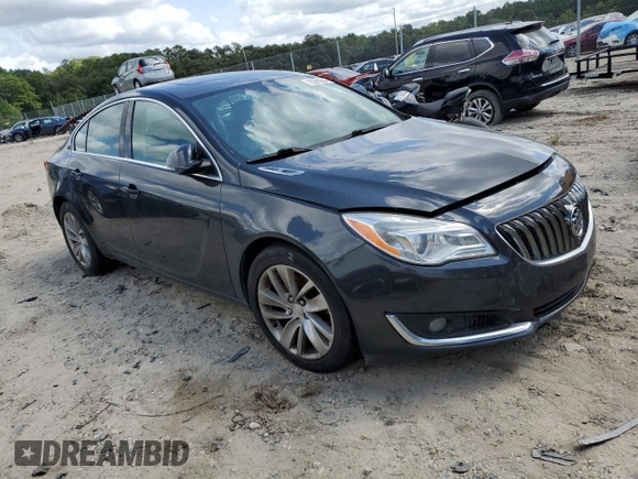 2015 Buick Regal Premium I with VIN 2G4GP5EX6F9184089, listed as a Copart auction lot 70341844 with 156,589 mi miles and Salvage title. Bid and sale history available at DreamBid. Image 4.