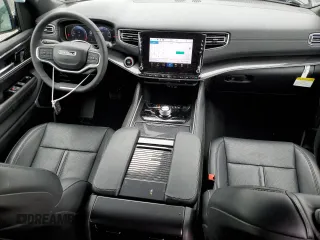 2024 Jeep Wagoneer с VIN 1C4SJSAP5RS193311, выставлен на аукционе Copart как лот 58361425 с пробегом 7 360 миль миль и Списание • Salvage title. История ставок и продаж доступна на DreamBid. Изображение 8.