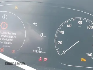 2022 Honda Accord EX-L с VIN 1HGCV1F5XNA074133, выставлен на аукционе IAAI как лот 42202072 с пробегом 19 380 миль миль и . История ставок и продаж доступна на DreamBid. Изображение 7.