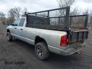 2005 Dodge Ram 2500 SLT with VIN 3D7KS28C85G725903, listed as a IAAI auction lot 41930379 with 108,463 mi miles. Bid and sale history available at carsss.com. Image 3.