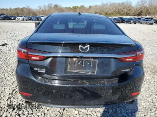 2020 Mazda 6 Signature with VIN JM1GL1XY1L1523226, listed as a Copart auction lot 89273905 with 37,353 mi miles and Salvage Title. Bid and sale history available at DreamBid. Image 6.