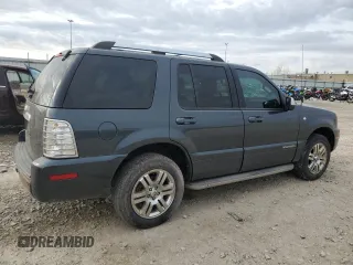 2010 Mercury Mountaineer Premier with VIN 4M2EN4JE8AUJ07231, listed as a Copart auction lot 77492094 with 130,841 mi miles and Clean Title. Bid and sale history available at carsss.com. Image 3.