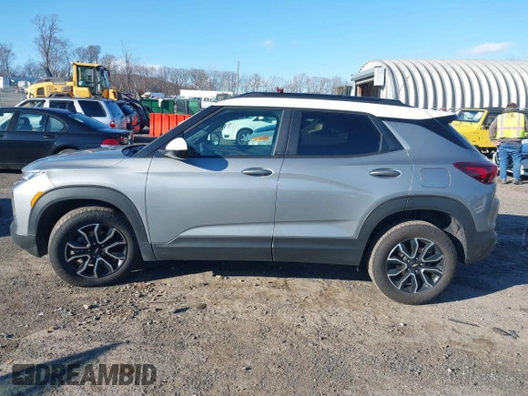 2023 Chevrolet TrailBlazer ACTIV with VIN KL79MSSL1PB183287, listed as a IAAI auction lot 41075520 with 20,063 mi miles and . Bid and sale history available at DreamBid. Image 14.