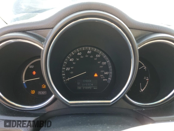 2007 Lexus RX 400h with VIN JTJGW31U572003410, listed as a Copart auction lot 54107905 with 216,972 mi miles and Clean Title. Bid and sale history available at DreamBid. Image 9.