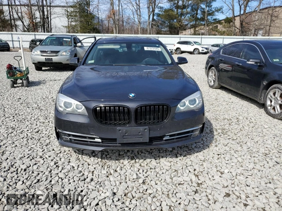 2013 BMW 7 Series 740Li xDrive с VIN WBAYF4C54DD127572, выставлен на аукционе Copart как лот 47372445 с пробегом 150 981 миль миль и Чистый • Clean title. История ставок и продаж доступна на DreamBid. Изображение 5.