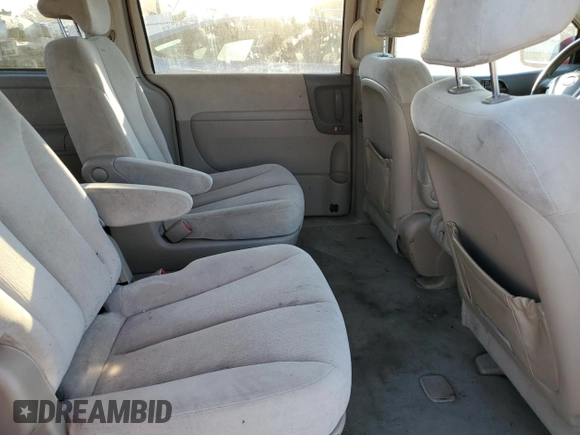 2007 Kia Sedona LX with VIN KNDMB233576147340, listed as a Copart auction lot 71416554 with 159,258 mi miles and Salvage Title. Bid and sale history available at carsss.com. Image 11.