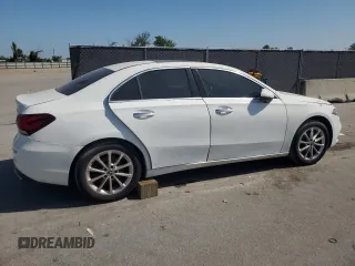 2019 Mercedes-Benz A 220 with VIN WDD3G4FB4KW023148, listed as a Copart auction lot 52737795 with 75,036 mi miles and Clean Title. Bid and sale history available at DreamBid. Image 3.