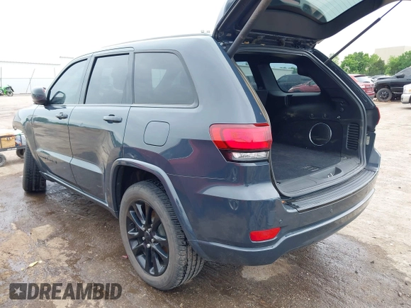 2018 Jeep Grand Cherokee Altitude with VIN 1C4RJFAG6JC257358, listed as a IAAI auction lot 42167186 with 57,630 mi miles and . Bid and sale history available at DreamBid. Image 3.
