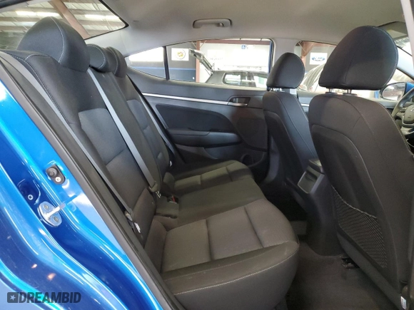 2017 Hyundai Elantra SE with VIN KMHD84LF4HU124290, listed as a Copart auction lot 51226655 with 136,417 mi miles and Salvage Title. Bid and sale history available at carsss.com. Image 10.