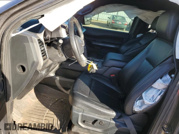 2021 Ford Expedition XLT with VIN 1FMJU1JT0MEA20759, listed as a Copart auction lot 86129234 with 82,687 mi miles and Salvage Title. Bid and sale history available at carsss.com. Image 7.