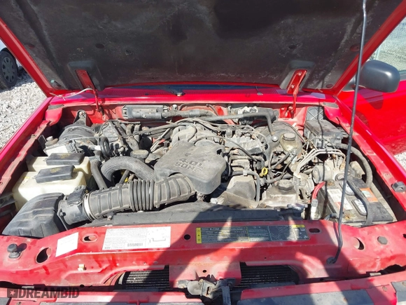 2003 Ford Ranger XL Fleet with VIN 1FTZR45E93PB40343, listed as a IAAI auction lot 42074328 with 0 mi miles. Bid and sale history available at carsss.com. Image 10.