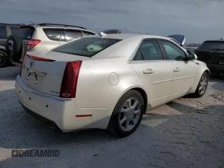 2009 Cadillac CTS RWD w/1SA with VIN 1G6DF577990147563, listed as a Copart auction lot 76090504 with 0 mi miles and Non Repairable. Bid and sale history available at carsss.com. Image 3.
