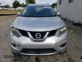 2015 Nissan Rogue S with VIN KNMAT2MT1FP541361, listed as a Copart auction lot 70665994 with 144,854 mi miles and Salvage Title. Bid and sale history available at carsss.com. Image 5.