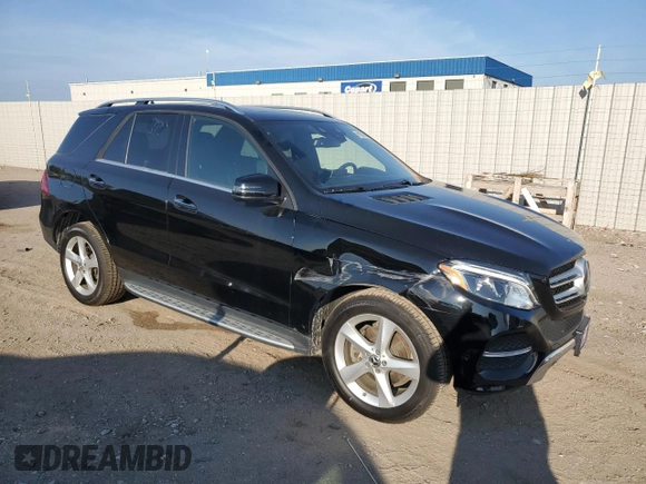 2018 Mercedes-Benz GLE 350 z VIN 4JGDA5HB1JB090696, wystawiony jako Copart lot #60293835 z przebiegiem 140 508 mil mil oraz Czysty tytuł • Clean title. Historia ofert i sprzedaży dostępna na DreamBid. Obrazek 4.