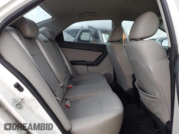 2010 Kia Forte EX with VIN KNAFU4A2XA5843209, listed as a Copart auction lot 74316334 with 144,433 mi miles and Salvage Title. Bid and sale history available at carsss.com. Image 10.