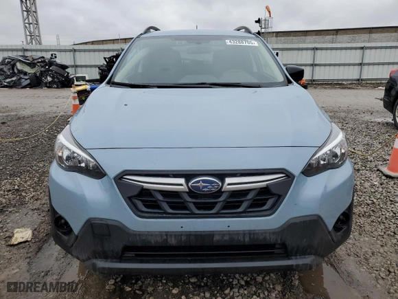 2023 Subaru Crosstrek with VIN JF2GTABCXP8269297, listed as a Copart auction lot 43288705 with 32,113 mi miles and Salvage Title. Bid and sale history available at carsss.com. Image 5.