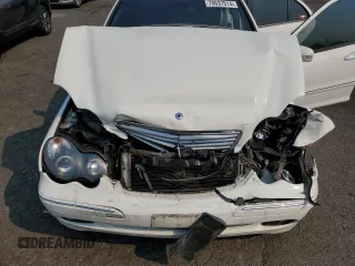 2004 Mercedes-Benz C 320 with VIN WDBRF64J64F449079, listed as a Copart auction lot 70637514 with 130,830 mi miles and Salvage Title. Bid and sale history available at DreamBid. Image 13.