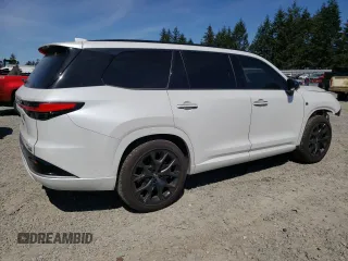 2024 Lexus TX 500h F Sport Premium with VIN 5TDABAB64RS003483, listed as a Copart auction lot 53358555 with 7,209 mi miles and Salvage title. Bid and sale history available at DreamBid. Image 3.