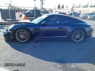 2019 Porsche 911 Carrera S with VIN WP0AB2A96KS115393, listed as a IAAI auction lot 40767941 with 21,160 mi miles. Bid and sale history available at carsss.com. Image 14.