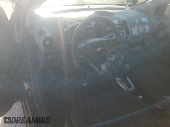 2016 Chevrolet Sonic LT with VIN 1G1JC6SB0G4103458, listed as a Copart auction lot 89162855 with 0 mi miles and Salvage Title. Bid and sale history available at carsss.com. Image 8.