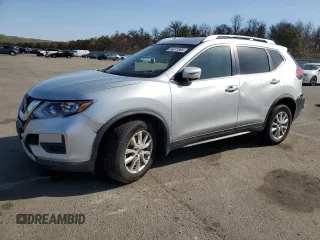 2018 Nissan Rogue SV with VIN KNMAT2MV3JP601795, listed as a Copart auction lot 54377365 with 167,747 mi miles and Salvage Title. Bid and sale history available at carsss.com. Image 1.