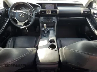 2014 Lexus IS 350 with VIN JTHBE1D29E5001510, listed as a Copart auction lot 63216975 with 156,992 mi miles and Salvage title. Bid and sale history available at DreamBid. Image 8.