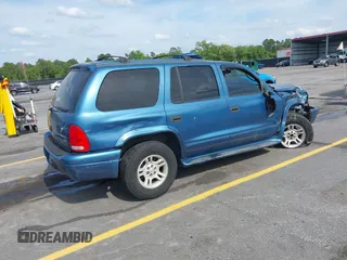 2003 Dodge Durango SLT with VIN 1D4HS48N53F507002, listed as a IAAI auction lot 42051749 with 178,026 mi miles and . Bid and sale history available at DreamBid. Image 4.