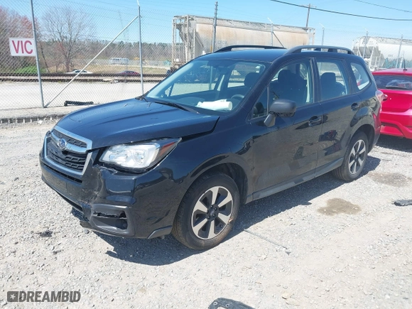 2017 Subaru Forester with VIN JF2SJABC0HH588662, listed as a IAAI auction lot 41931001 with 54,930 mi miles. Bid and sale history available at carsss.com. Image 17.