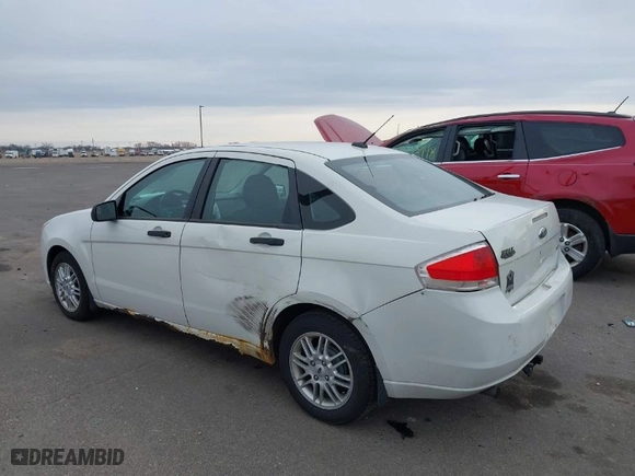 2009 Ford Focus SE with VIN 1FAHP35N19W127991, listed as a IAAI auction lot 41932011 with 1 mi miles. Bid and sale history available at carsss.com. Image 3.