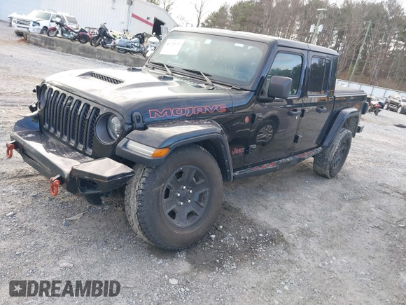 2021 Jeep Gladiator Mojave с VIN 1C6JJTEG9ML602500, выставлен на аукционе IAAI как лот 41725955 с пробегом 81 549 миль миль и . История ставок и продаж доступна на DreamBid. Изображение 2.