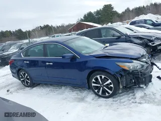 2018 Nissan Altima 2.5 SV with VIN 1N4AL3AP7JC106136, listed as a IAAI auction lot 41613144 with 91,178 mi miles. Bid and sale history available at carsss.com. Image 13.