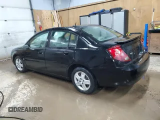 2006 Saturn ION z VIN 1G8AJ55F06Z179909, wystawiony jako Copart lot #54755145 z przebiegiem 112 845 mil mil oraz Tytuł czysty. Historia ofert i sprzedaży dostępna na DreamBid. Obrazek 2.