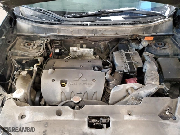 2011 Mitsubishi RVR SE with VIN JA4AJ3AU0BZ601048, listed as a Copart auction lot 87225194 with 329264 miles and Salvage Title. Bid and sale history available at carsss.com. Image 12.