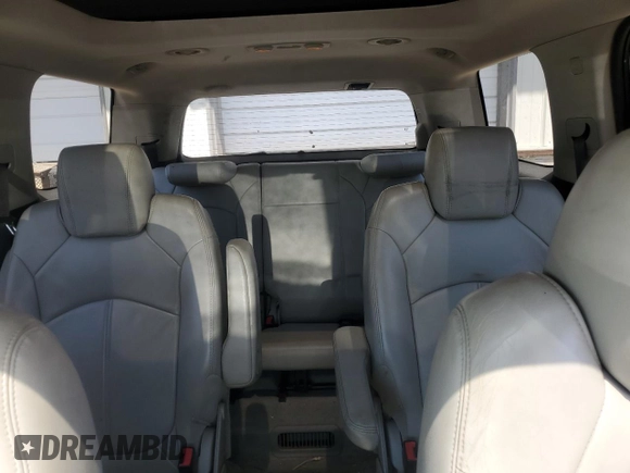 2010 GMC Acadia SLT1 with VIN 1GKLRMED9AJ107599, listed as a Copart auction lot 56105825 with 201,113 mi miles and Salvage title. Bid and sale history available at DreamBid. Image 10.