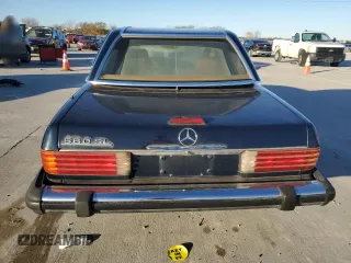 1988 Mercedes-Benz 560 SL with VIN WDBBA48D9JA089761, listed as a Copart auction lot 86198784 with 139,576 mi miles and Clean Title. Bid and sale history available at carsss.com. Image 6.