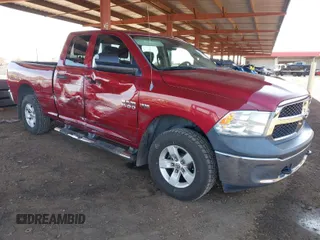 2014 Ram 1500 Express with VIN 1C6RR7FT3ES137976, listed as a IAAI auction lot 42011408 with 201,337 mi miles. Bid and sale history available at carsss.com. Image 1.