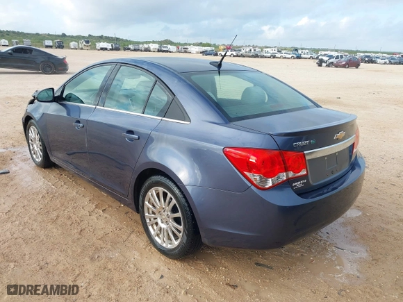 2014 Chevrolet Cruze ECO with VIN 1G1PH5SB9E7293326, listed as a IAAI auction lot 39634650 with 172,447 mi miles. Bid and sale history available at carsss.com. Image 3.