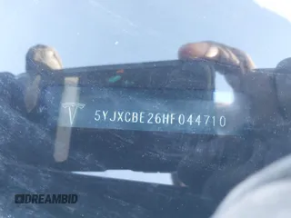 2017 Tesla Model X 90D z VIN 5YJXCBE26HF044710, wystawiony jako IAAI lot #40816228 z przebiegiem Nie podano mil oraz . Historia ofert i sprzedaży dostępna na DreamBid. Obrazek 9.