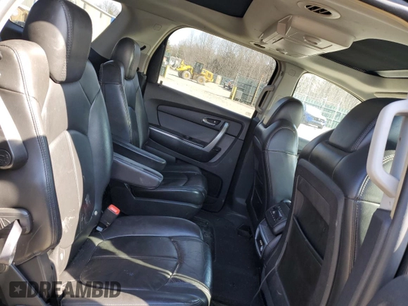 2008 GMC Acadia SLT1 with VIN 1GKEV23778J221469, listed as a Copart auction lot 48899395 with 225,253 mi miles and Salvage Title. Bid and sale history available at DreamBid. Image 11.