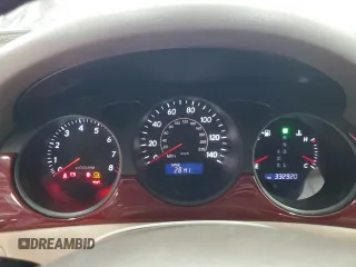 2003 Lexus ES 300 with VIN JTHBF30G030105503, listed as a Copart auction lot 53875065 with 332,920 mi miles and Salvage Title. Bid and sale history available at DreamBid. Image 9.