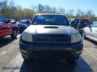 2005 Toyota 4Runner SR5 with VIN JTEBU14R258052004, listed as a IAAI auction lot 40916196 with 189,185 mi miles. Bid and sale history available at carsss.com. Image 12.
