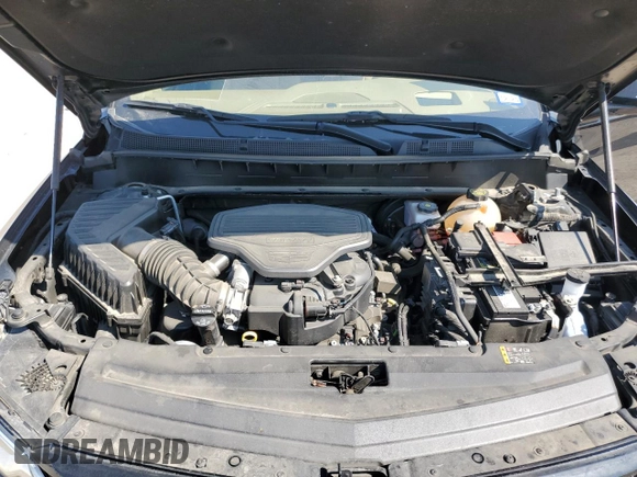 2022 Cadillac XT6 Sport with VIN 1GYKPHRS0NZ175482, listed as a Copart auction lot 47362325 with 47,584 mi miles and Salvage Title. Bid and sale history available at carsss.com. Image 12.
