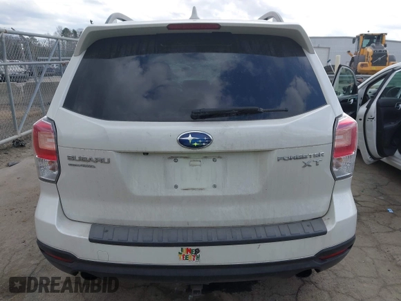 2017 Subaru Forester Premium with VIN JF2SJGEC9HH502134, listed as a IAAI auction lot 41727270 with 158,126 mi miles. Bid and sale history available at carsss.com. Image 16.
