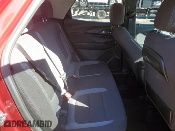 2021 Chevrolet TrailBlazer LT with VIN KL79MRSL7MB144224, listed as a Copart auction lot 40899254 with 28,547 mi miles and . Bid and sale history available at DreamBid. Image 10.