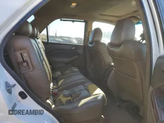 2004 Acura MDX Touring Pkg w/Navigation with VIN 2HNYD188X4H527272, listed as a Copart auction lot 46543385 with 290,683 mi miles and Salvage Title. Bid and sale history available at carsss.com. Image 12.
