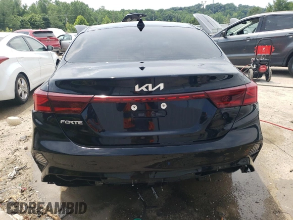 2024 Kia Forte LXS with VIN 3KPF24AD5RE698431, listed as a Copart auction lot 61328364 with 23,113 mi miles and Salvage Title. Bid and sale history available at DreamBid. Image 6.