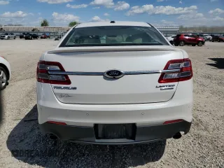 2013 Ford Taurus Limited with VIN 1FAHP2F8XDG154158, listed as a Copart auction lot 52065505 with 148,451 mi miles and Salvage Title. Bid and sale history available at DreamBid. Image 6.