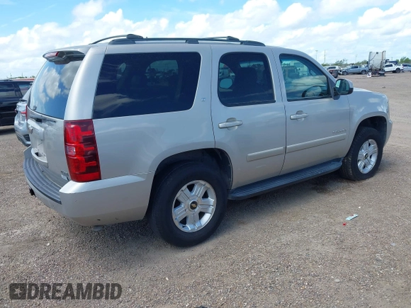 2008 Chevrolet Tahoe 1LT with VIN 1GNFC13038R278053, listed as a IAAI auction lot 42533444 with 168,466 mi miles and . Bid and sale history available at DreamBid. Image 4.
