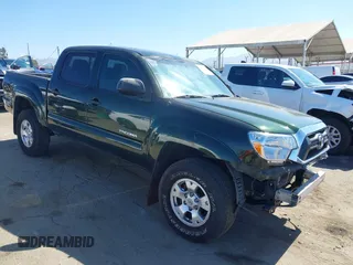 2013 Toyota Tacoma PreRunner with VIN 3TMJU4GN5DM142445, listed as a IAAI auction lot 42831670 with 139,779 mi miles and . Bid and sale history available at DreamBid. Image 1.